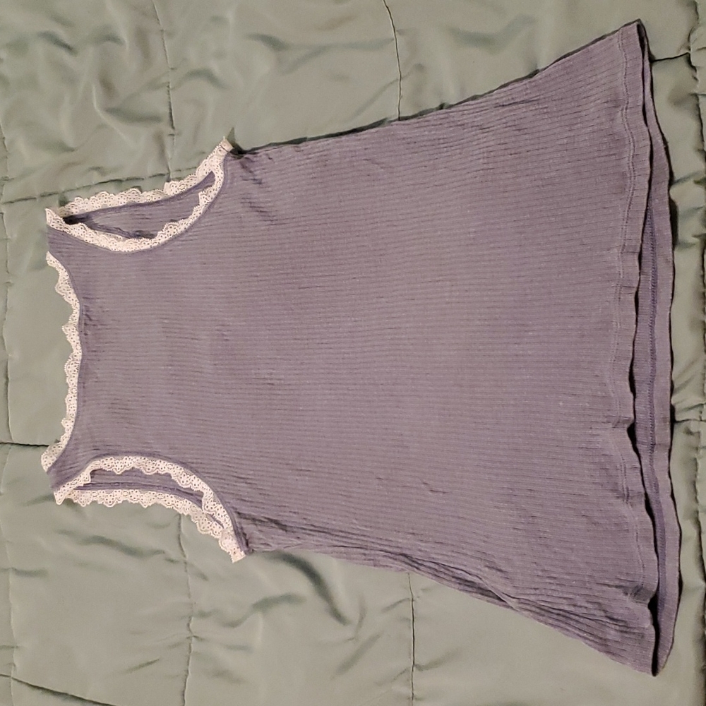 Victoria's Secret Ribbed Tank - Picture 3 of 11